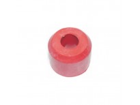 Gomme rouge (dure) pour platines Alu R2