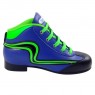 Chaussures Reno "Initiation" - coloris : bleu & vert fluo