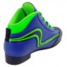 Chaussures Reno "Initiation" - coloris : bleu & vert fluo