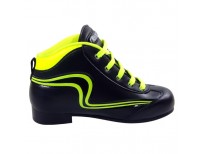 Chaussures Reno "Initiation" - coloris : noir & jaune fluo