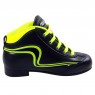 Chaussures Reno "Initiation" - coloris : noir & jaune fluo