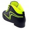 Chaussures Reno "Initiation" - coloris : noir & jaune fluo