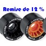 Jeu de 8 roues roll line Gladiator