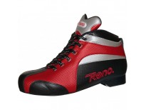Chaussures Reno "FALCON" - coloris : rouge & noir & argent