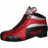 Chaussures Reno "FALCON" - coloris : rouge & noir & argent