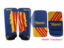 Pack jambières & gants modèle "CATALUNYA"