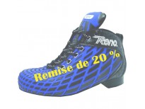 Chaussures Reno "MICROTEC" en bleu
