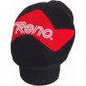 Genouillères Reno Tex noir & rouge - Remise de 20 %