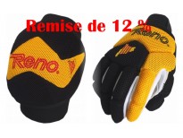 Pack gants & genouillères Reno Tex modèle "Catalunya "