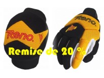 Pack gants & genouillères Reno Tex modèle "Catalunya "