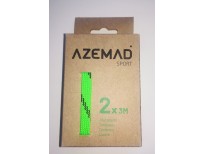 Paire de lacets Azemad vert fluo