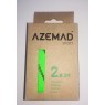 Paire de lacets Azemad vert fluo