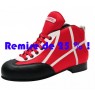 Chaussures "Initiation" - coloris rouge & liseré blanc