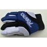 Gants Reno Tex - bleu & noir & blanc