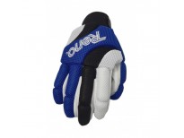 Gants Reno Tex - bleu & noir & blanc