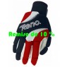 Gants Reno Tex - coloris : rouge & noir & blanc