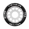 Jeu de 8 roues Roll line "Centurion" en 95 A