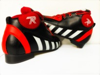 Chaussures "Initiation" - coloris noir & blanc & rouge (nouvelle collection 2023)