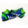 Chaussures "Initiation" - coloris bleu & vert & blanc (nouvelle collection 2023)