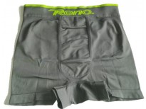 Boxer Reno gris & jaune fluo 2023