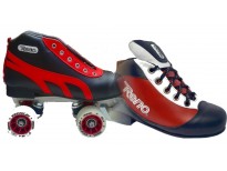 Patins complets Amateur & platines Variant M + roues RENO, ROLL LINE ou AZEMAD