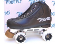 Patins complets "ODDITY" - coloris noir - platines MISTRAL