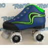 Patins complets "Initiation" & platines roll line MIRAGE 2 + roues RENO