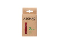 Paire de lacets Azemad rouges