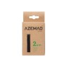 Paire de lacets Azemad noirs