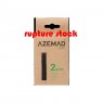 Paire de lacets Azemad noirs