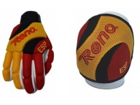 Pack gants & genouillères - modèle Espana