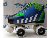 Patins complets "Initiation" & platines roll line MIRAGE 2 + roues RENO - ROLL LINE - AZEMAD