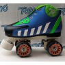 Patins complets "Initiation" & platines roll line MIRAGE 2 + roues RENO - ROLL LINE - AZEMAD