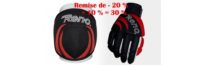 Gants & Genouillères en PROMOTION