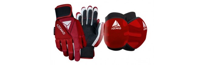 Gants et Genouillères Azemad "Eclipse"